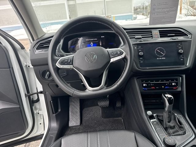 2024 Volkswagen Tiguan 2.0T SE