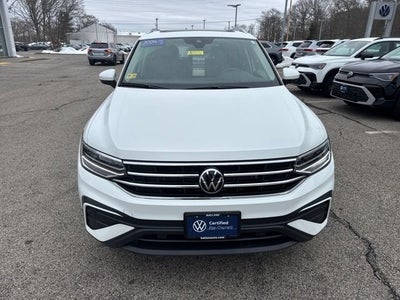 2024 Volkswagen Tiguan 2.0T SE