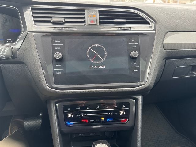 2024 Volkswagen Tiguan 2.0T SE