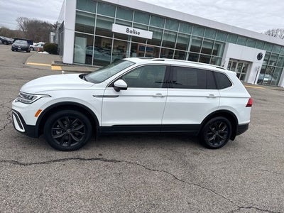 2024 Volkswagen Tiguan 2.0T SE