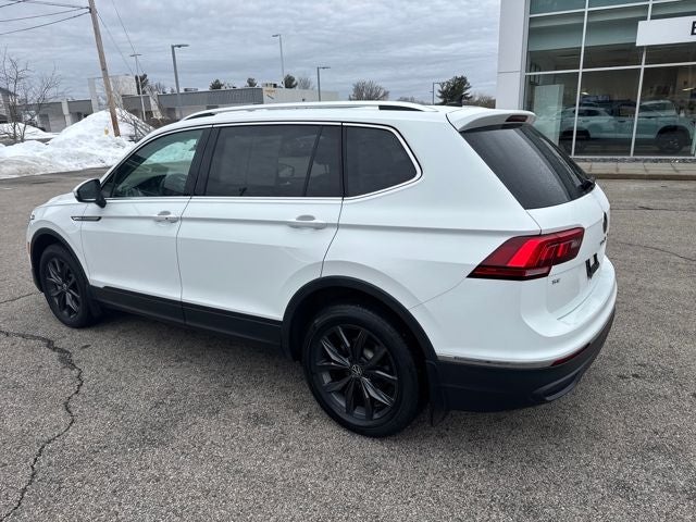 2024 Volkswagen Tiguan 2.0T SE