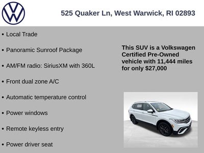 2024 Volkswagen Tiguan 2.0T SE