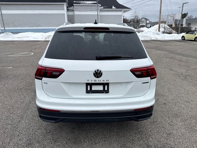 2024 Volkswagen Tiguan 2.0T SE