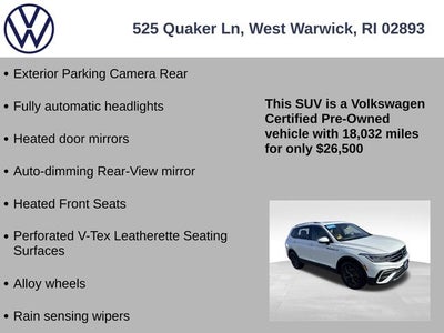 2024 Volkswagen Tiguan 2.0T SE