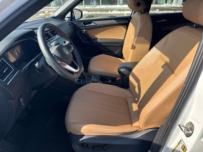 2024 Volkswagen Tiguan 2.0T SE