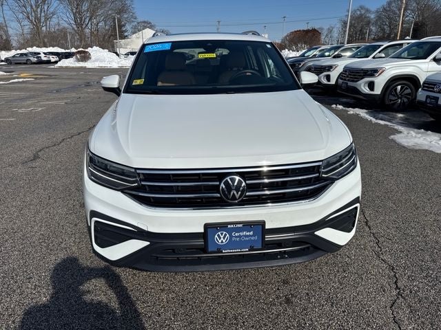 2024 Volkswagen Tiguan 2.0T SE
