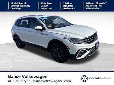 2024 Volkswagen Tiguan 2.0T SE