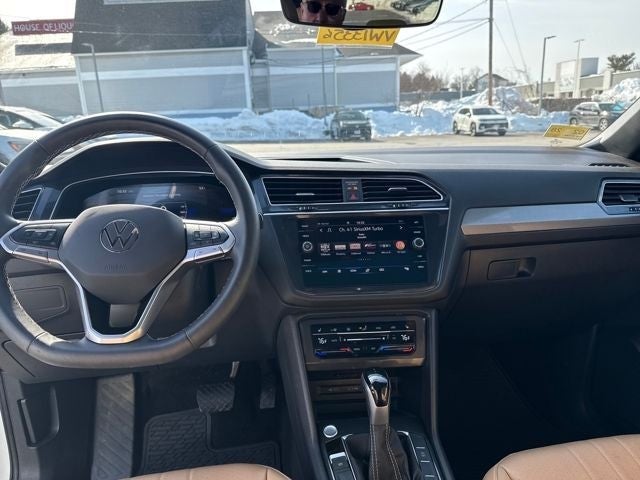2024 Volkswagen Tiguan 2.0T SE
