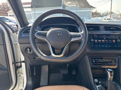 2024 Volkswagen Tiguan 2.0T SE
