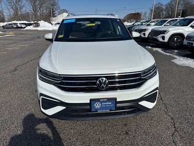 2024 Volkswagen Tiguan 2.0T SE