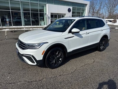 2024 Volkswagen Tiguan 2.0T SE