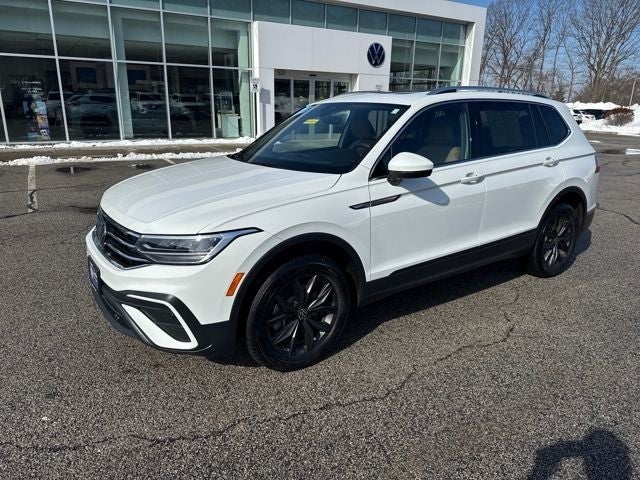 2024 Volkswagen Tiguan 2.0T SE