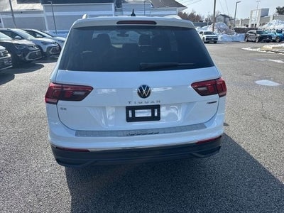 2024 Volkswagen Tiguan 2.0T SE