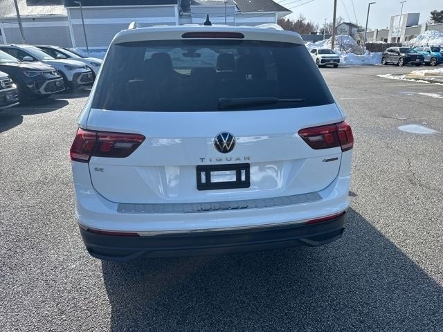 2024 Volkswagen Tiguan 2.0T SE