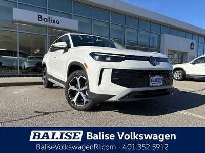 2026 Volkswagen Tiguan 2.0T SE