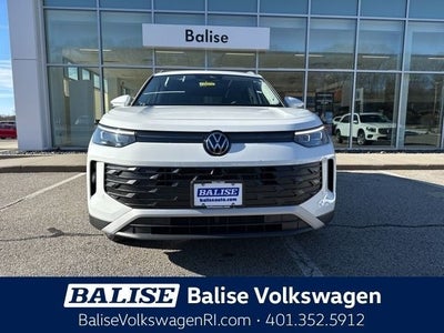 2026 Volkswagen Tiguan 2.0T SE