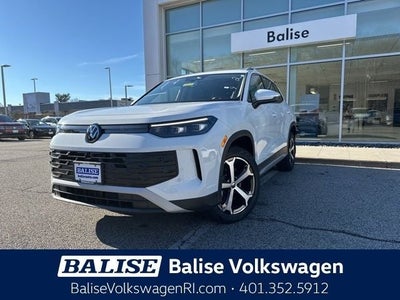 2026 Volkswagen Tiguan 2.0T SE