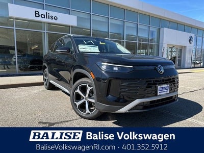 2026 Volkswagen Tiguan 2.0T SE