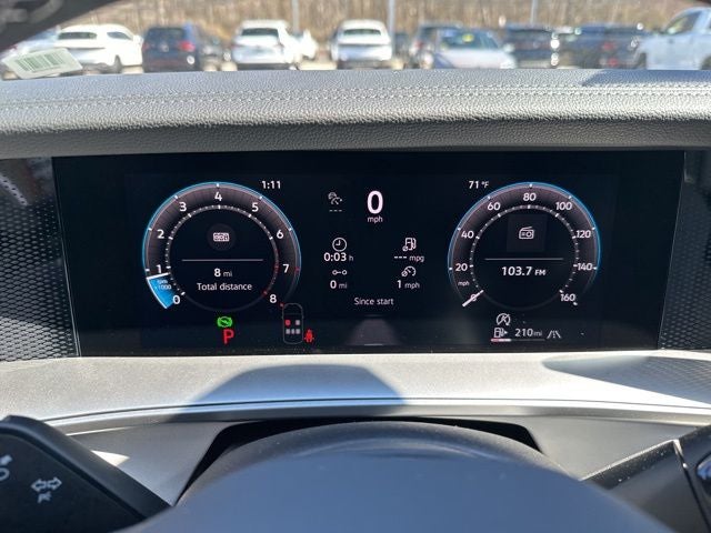 2026 Volkswagen Tiguan 2.0T SE