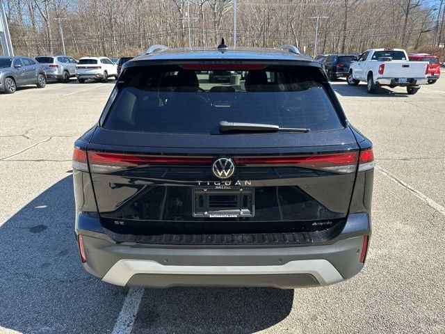 2026 Volkswagen Tiguan 2.0T SE
