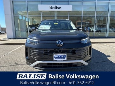 2026 Volkswagen Tiguan 2.0T SE