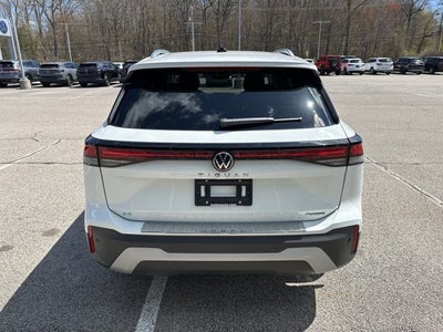2026 Volkswagen Tiguan 2.0T SE