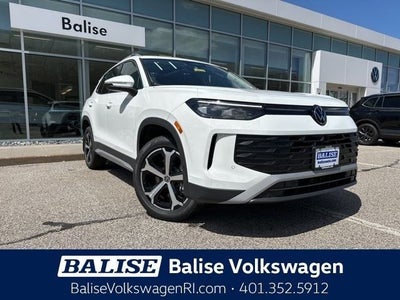 2026 Volkswagen Tiguan 2.0T SE