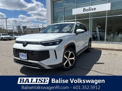 2026 Volkswagen Tiguan 2.0T SE