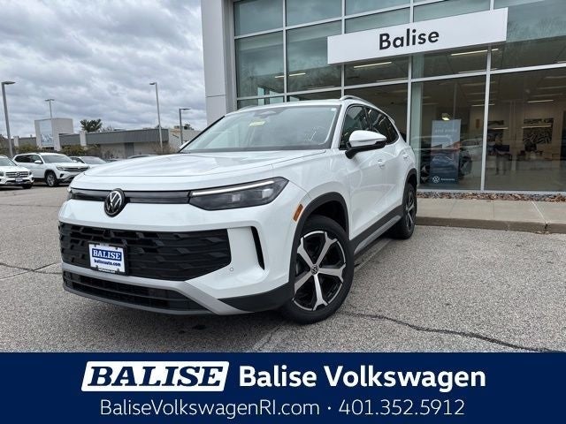2026 Volkswagen Tiguan 2.0T SE