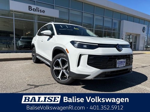 2026 Volkswagen Tiguan 2.0T SE