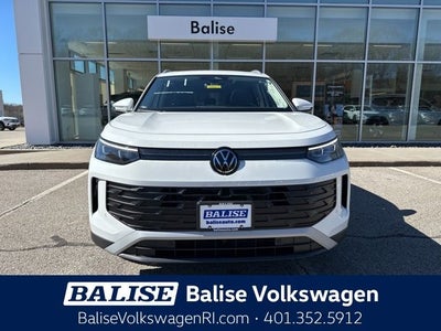 2026 Volkswagen Tiguan 2.0T SE