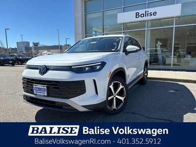 2026 Volkswagen Tiguan 2.0T SE