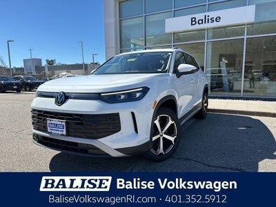 2026 Volkswagen Tiguan 2.0T SE