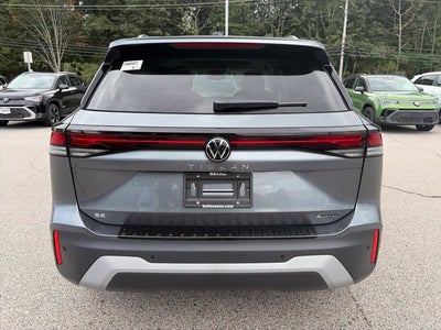 2026 Volkswagen Tiguan SE