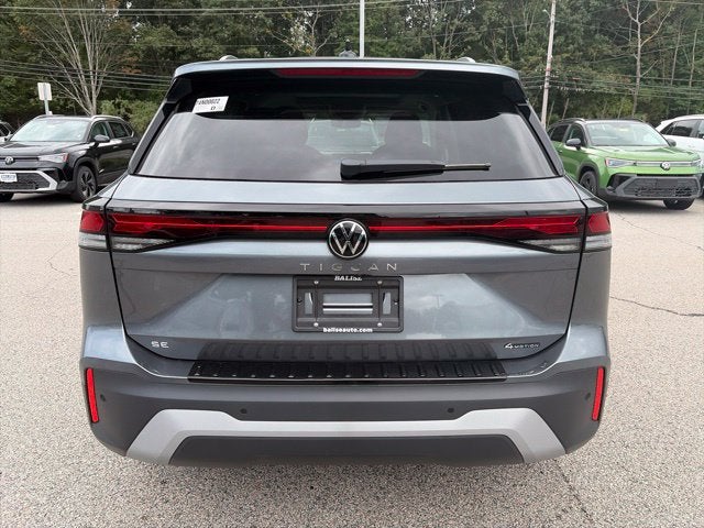 2026 Volkswagen Tiguan SE
