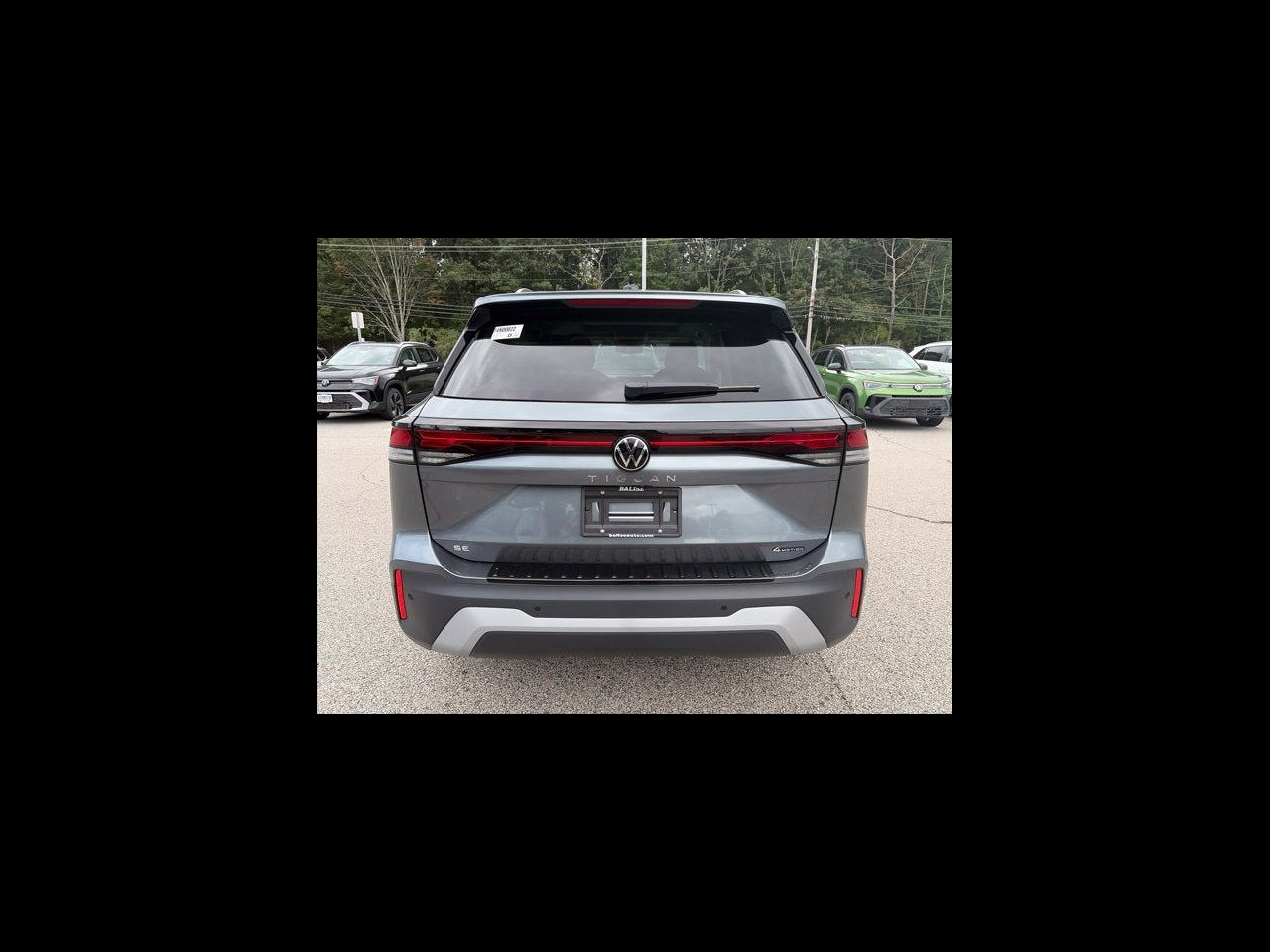 2026 Volkswagen Tiguan SE