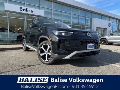 2026 Volkswagen Tiguan 2.0T SE