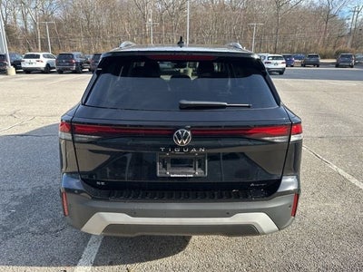 2026 Volkswagen Tiguan 2.0T SE