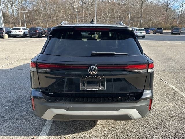 2026 Volkswagen Tiguan 2.0T SE