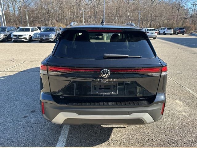 2026 Volkswagen Tiguan 2.0T SE