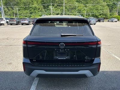 2026 Volkswagen Tiguan 2.0T SE
