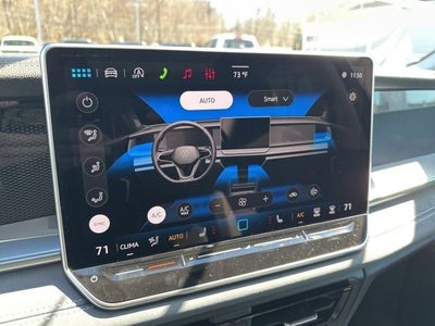 2026 Volkswagen Tiguan 2.0T SE