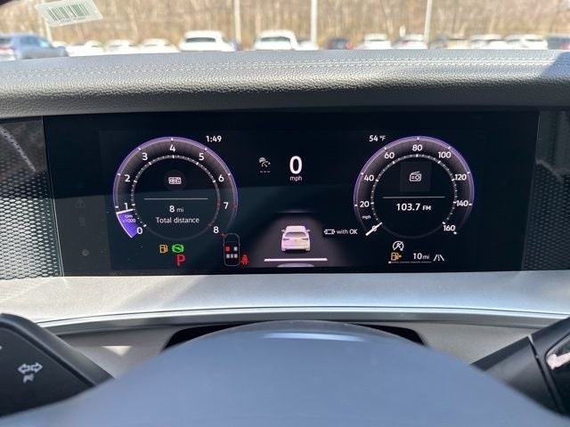 2026 Volkswagen Tiguan 2.0T SE