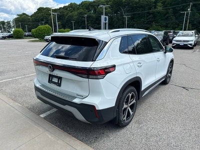 2026 Volkswagen Tiguan 2.0T SE