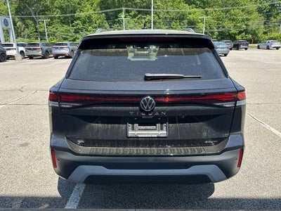 2026 Volkswagen Tiguan 2.0T SE