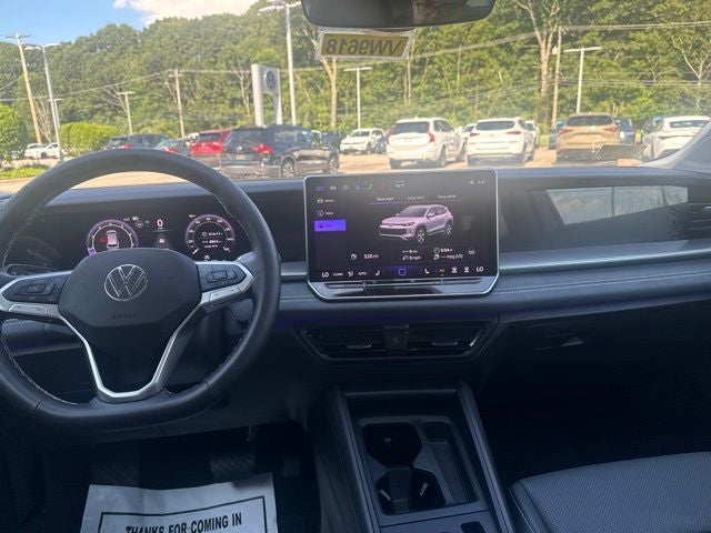 2025 Volkswagen Tiguan 2.0T SE
