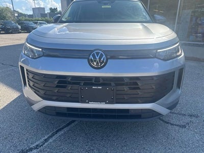 2025 Volkswagen Tiguan 2.0T SE