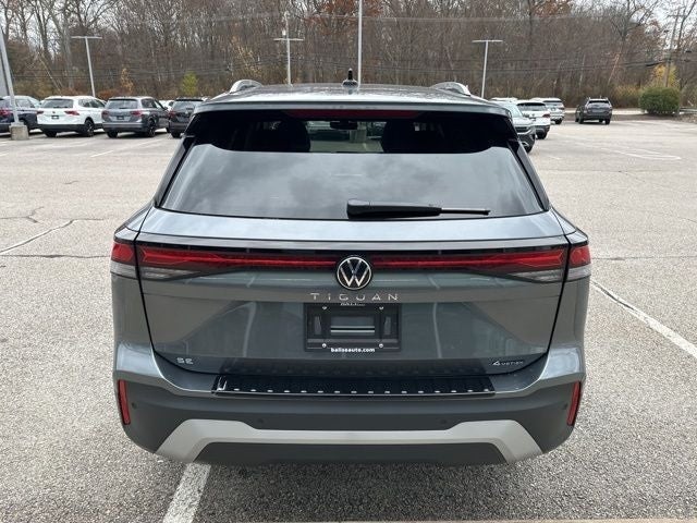 2026 Volkswagen Tiguan 2.0T SE