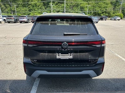 2026 Volkswagen Tiguan 2.0T SE