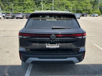 2026 Volkswagen Tiguan 2.0T SE